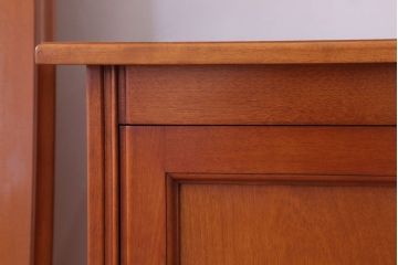 中古　横浜クラシック家具　ダニエル　高級品!組み立て式テーブル(定価約60万円)