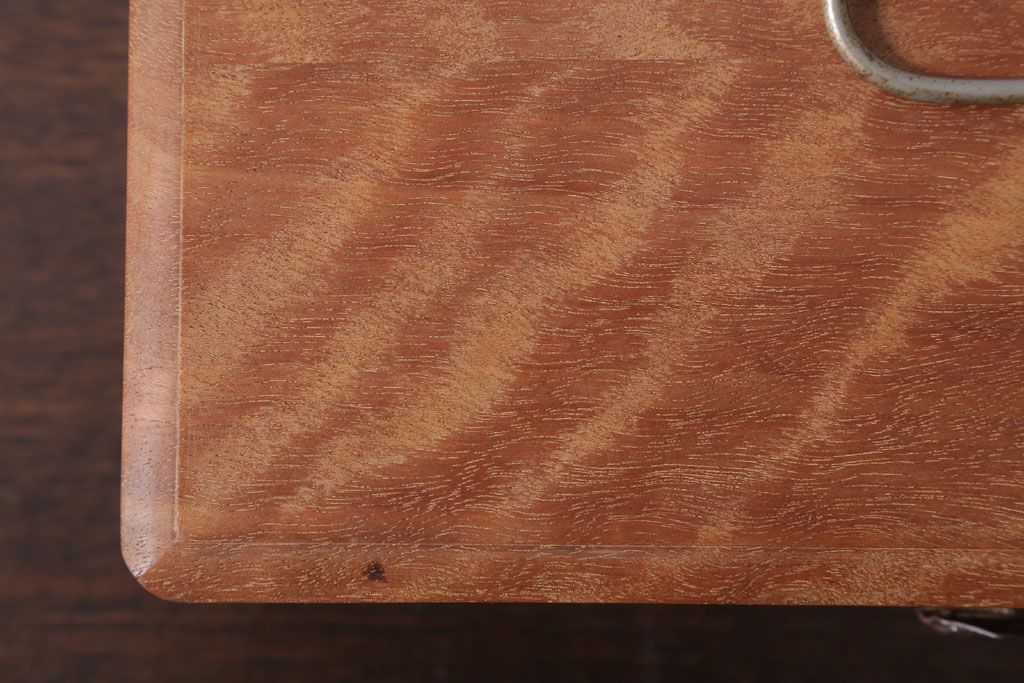 アンティーク雑貨　昭和レトロ　小さなアンティーク木箱(1)