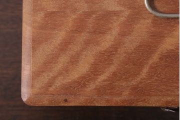 アンティーク雑貨　昭和レトロ　小さなアンティーク木箱(1)