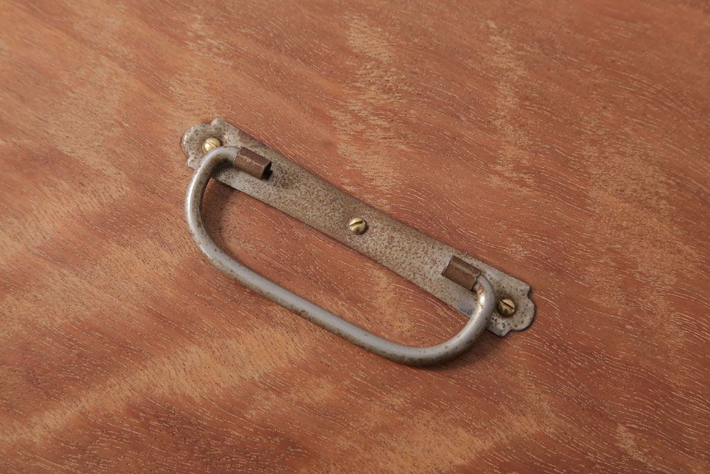 アンティーク雑貨　昭和レトロ　小さなアンティーク木箱(1)