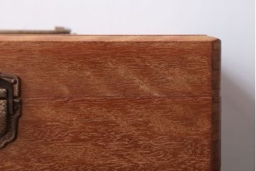 アンティーク雑貨　昭和レトロ　小さなアンティーク木箱(1)