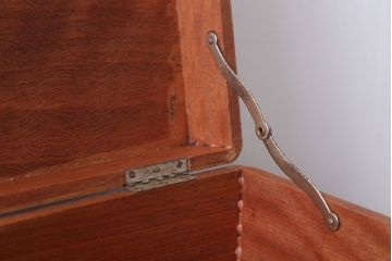 アンティーク雑貨　昭和レトロ　小さなアンティーク木箱(1)