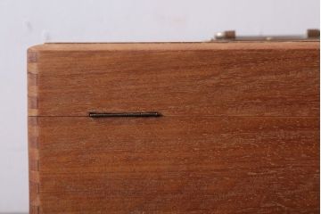 アンティーク雑貨　昭和レトロ　小さなアンティーク木箱(1)