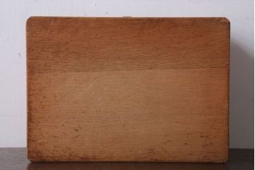 アンティーク雑貨　昭和レトロ　小さなアンティーク木箱(1)