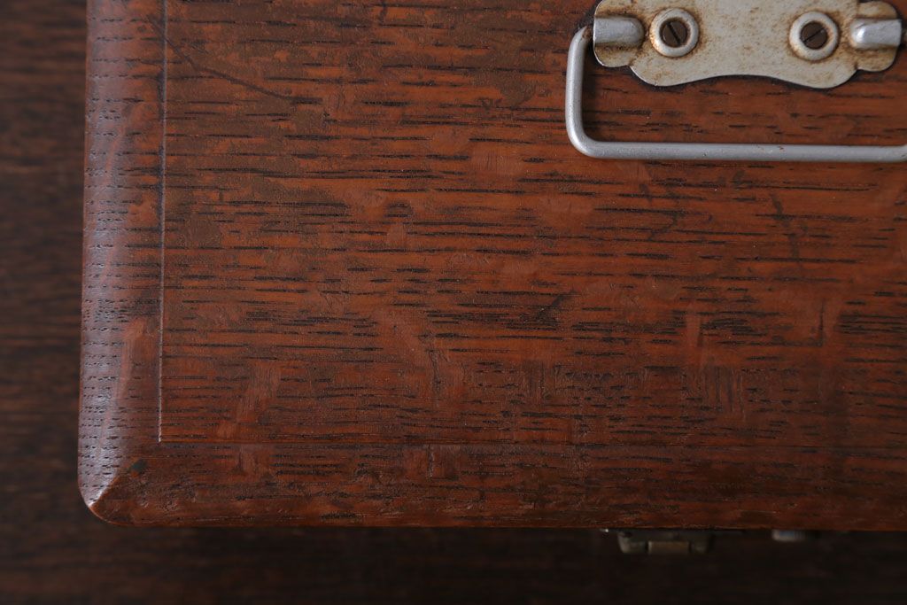 アンティーク雑貨　昭和レトロ　小さなアンティーク木箱(2)