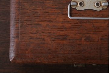 アンティーク雑貨　昭和レトロ　小さなアンティーク木箱(2)