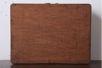 アンティーク雑貨　昭和レトロ　小さなアンティーク木箱(2)