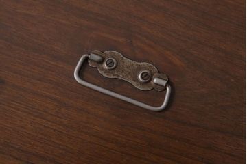 アンティーク雑貨　昭和レトロ　仕切り付き!小物収納用アンティーク木箱(小箱)