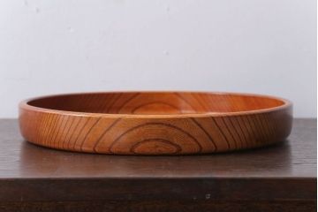 アンティーク雑貨　和製アンティーク　古い木のお盆(トレー)