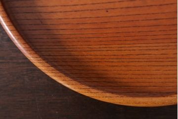 アンティーク雑貨　和製アンティーク　古い木のお盆(トレー)