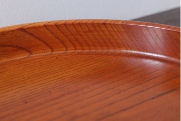 アンティーク雑貨　和製アンティーク　古い木のお盆(トレー)