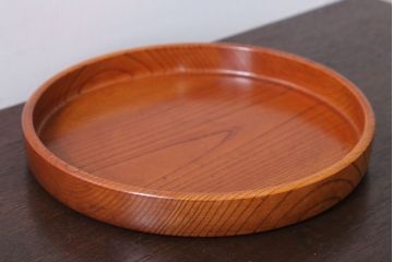 アンティーク雑貨　和製アンティーク　古い木のお盆(トレー)