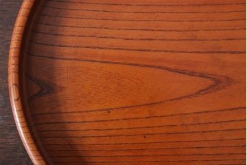 アンティーク雑貨　和製アンティーク　古い木のお盆(トレー)