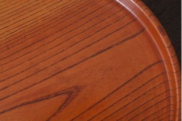 アンティーク雑貨　和製アンティーク　古い木のお盆(トレー)