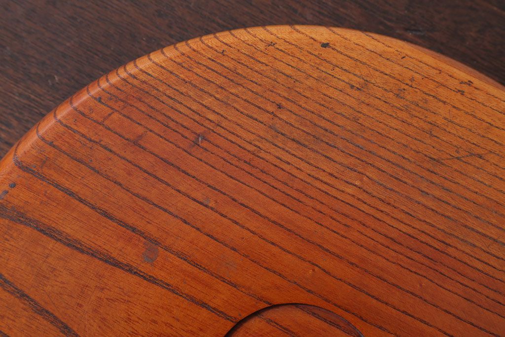 アンティーク雑貨　和製アンティーク　古い木のお盆(トレー)