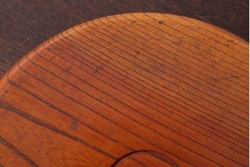 アンティーク雑貨　和製アンティーク　古い木のお盆(トレー)