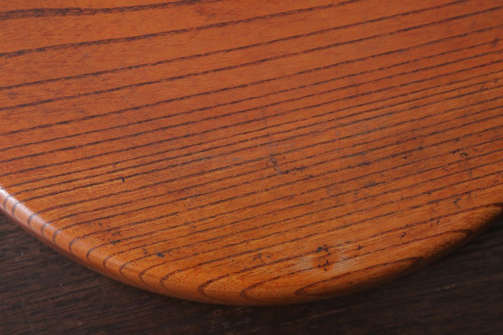 アンティーク雑貨　和製アンティーク　古い木のお盆(トレー)