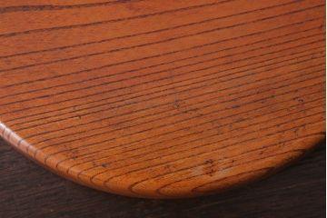 アンティーク雑貨　和製アンティーク　古い木のお盆(トレー)