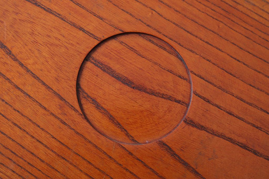 アンティーク雑貨　和製アンティーク　古い木のお盆(トレー)