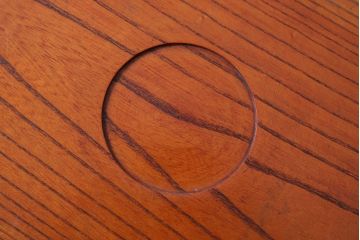 アンティーク雑貨　和製アンティーク　古い木のお盆(トレー)