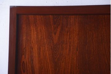 和製アンティーク　古い木のガラス帯戸2枚セット