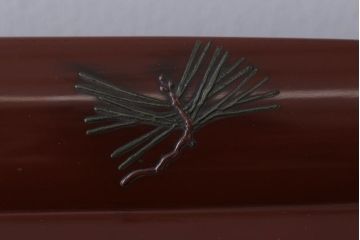 アンティーク雑貨　和製アンティーク　古い欅材のお盆(トレー)