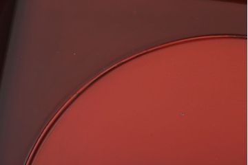 アンティーク雑貨　和製アンティーク　古い欅材のお盆(トレー)