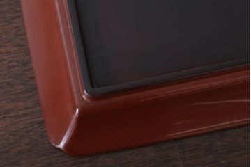 アンティーク雑貨　和製アンティーク　古い欅材のお盆(トレー)