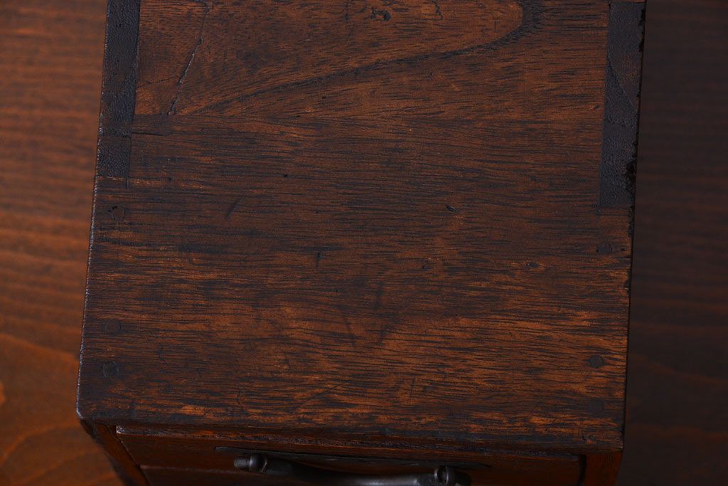 アンティーク家具　古民具・骨董　総桐材!アンティーク小引き出し