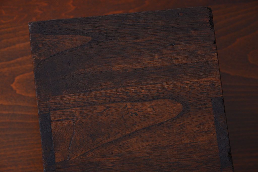 アンティーク家具　古民具・骨董　総桐材!アンティーク小引き出し