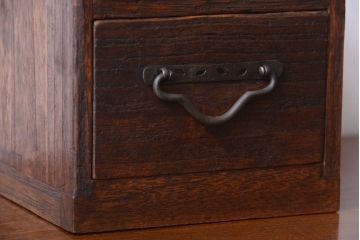 アンティーク家具　古民具・骨董　総桐材!アンティーク小引き出し