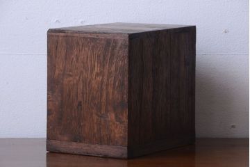 アンティーク家具　古民具・骨董　総桐材!アンティーク小引き出し