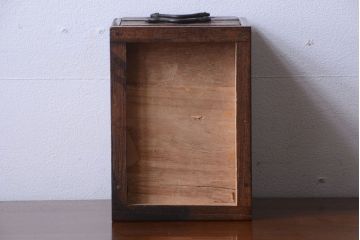 アンティーク家具　古民具・骨董　総桐材!アンティーク小引き出し
