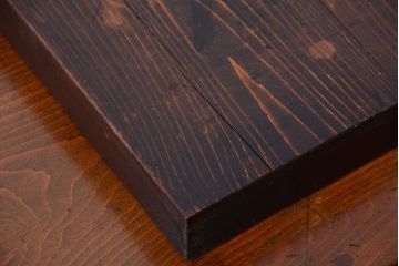 アンティーク雑貨　古民具・骨董　明治〜大正期　古い木のアンティーク小箱(木箱)