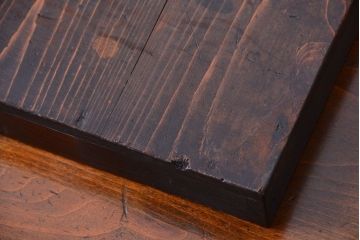 アンティーク雑貨　古民具・骨董　明治〜大正期　古い木のアンティーク小箱(木箱)