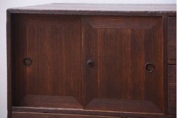 アンティーク家具　古民具・骨董　小さなアンティーク桐箪笥(桐たんす)