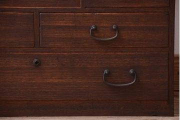 アンティーク家具　古民具・骨董　小さなアンティーク桐箪笥(桐たんす)