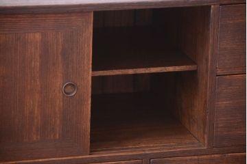 アンティーク家具　古民具・骨董　小さなアンティーク桐箪笥(桐たんす)