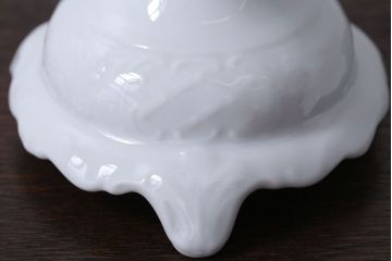 アンティーク雑貨　アンティーク　ドイツ　Schmann BAVARIA(シューマン ババリア)　キャンドルスタンド3つセット