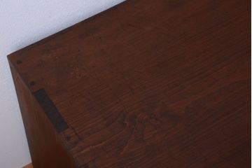 レトロ家具　昭和レトロ　前面桐材!時代箪笥ローボード(テレビボード)