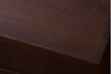 レトロ家具　昭和レトロ　前面桐材!時代箪笥ローボード(テレビボード)