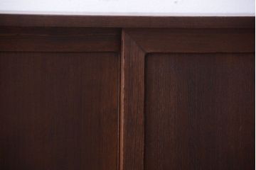 レトロ家具　昭和レトロ　前面桐材!時代箪笥ローボード(テレビボード)