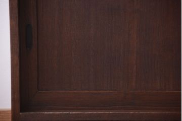 レトロ家具　昭和レトロ　前面桐材!時代箪笥ローボード(テレビボード)