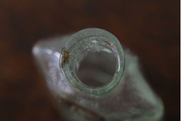 アンティーク雑貨　アンティーク　古いガラス小瓶5本セット