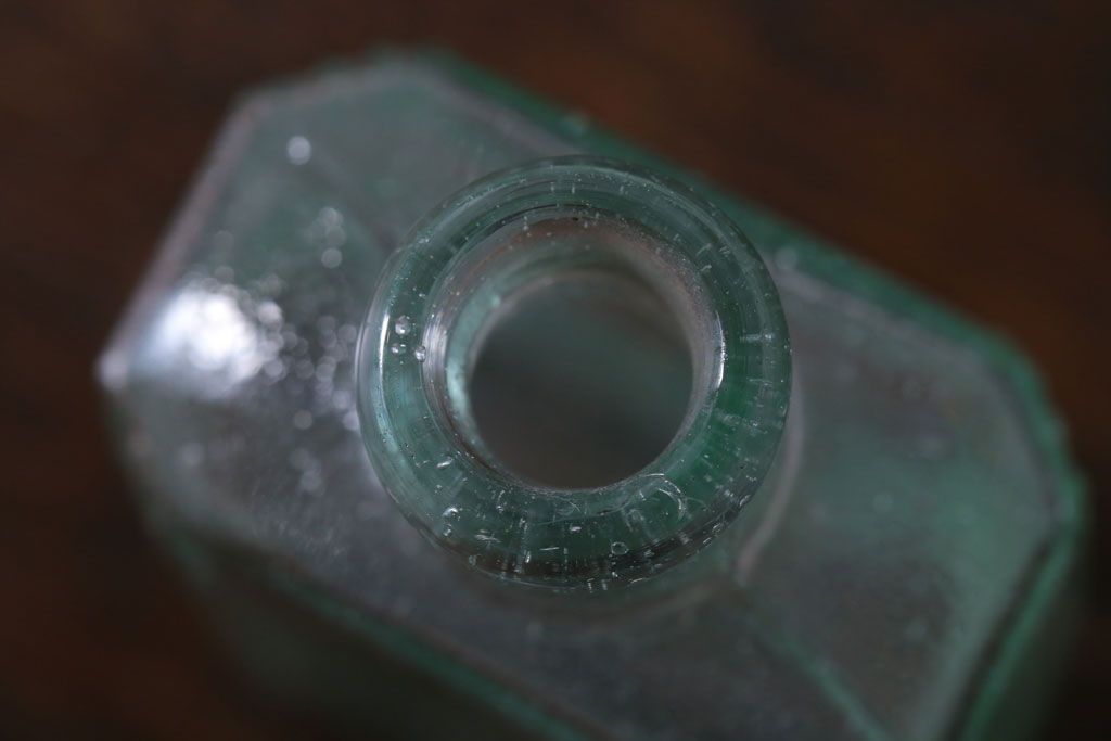 アンティーク雑貨　アンティーク　古いガラス小瓶5本セット