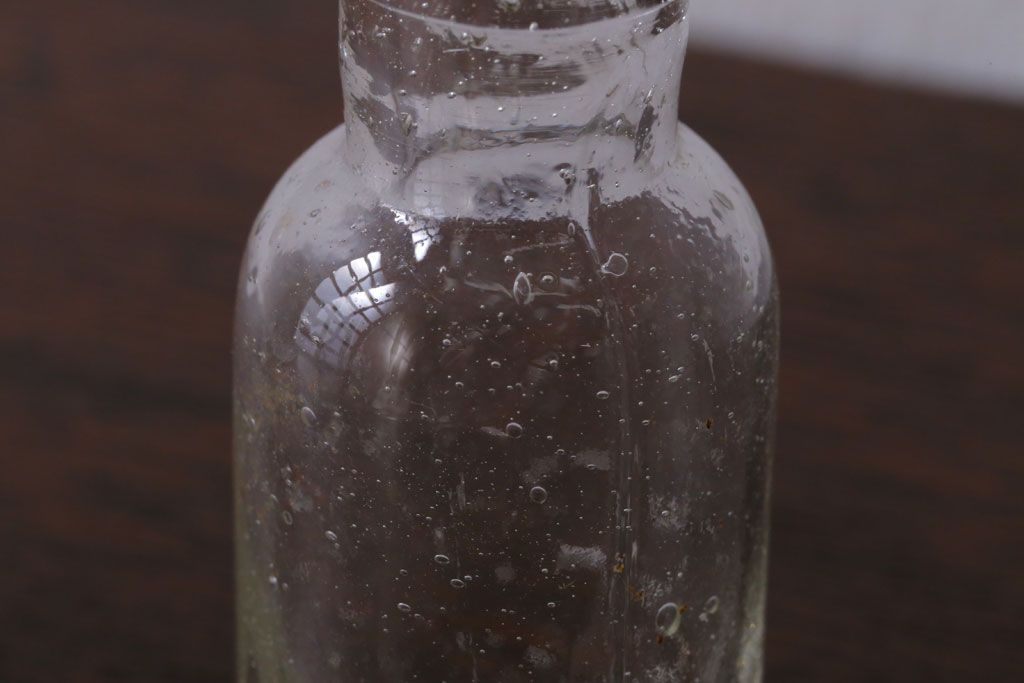 アンティーク雑貨　アンティーク　古いガラス小瓶5本セット