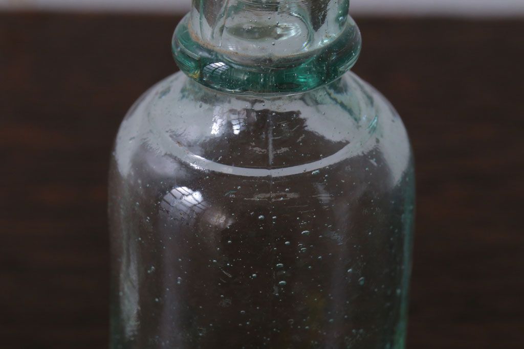 アンティーク雑貨　アンティーク　古いガラス小瓶5本セット