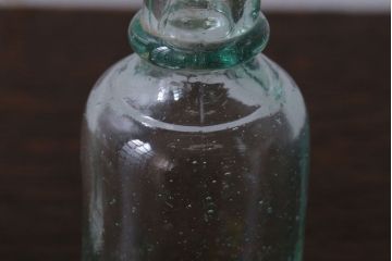 アンティーク雑貨　アンティーク　古いガラス小瓶5本セット