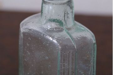 アンティーク雑貨　アンティーク　古いガラス小瓶5本セット