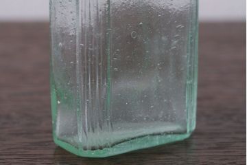 アンティーク雑貨　アンティーク　古いガラス小瓶5本セット